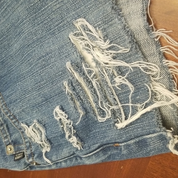 Lauren jeans co | cutoff denim shorts - Picture 9 of 9